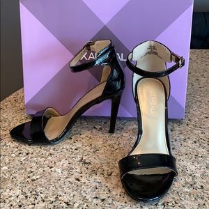 Black Patent Heels